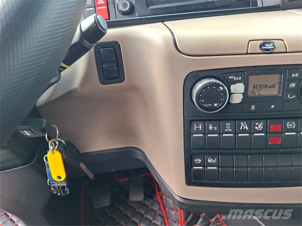 MAN TGX 18.500 وحدات الجر