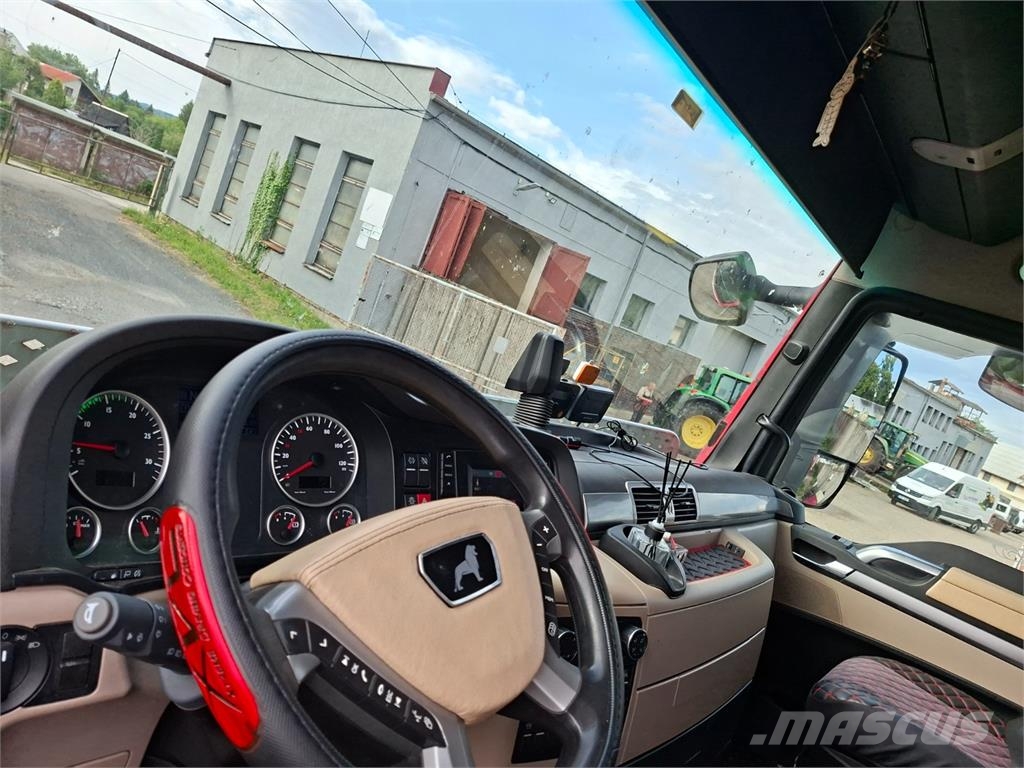 MAN TGX 18.500 وحدات الجر