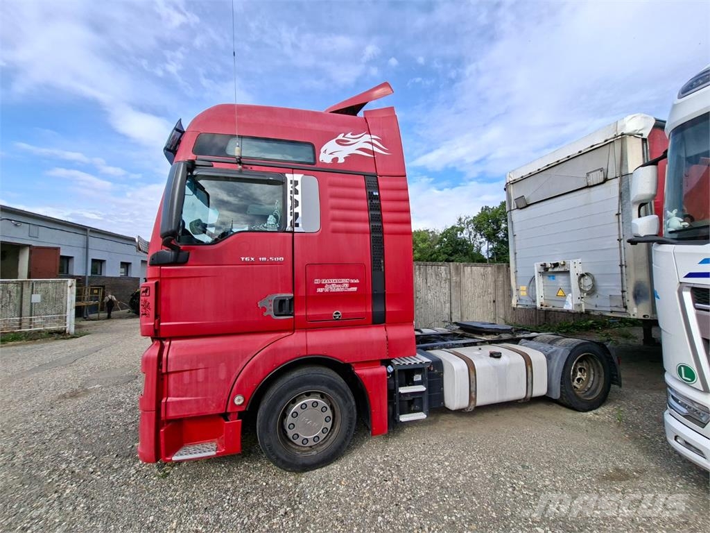 MAN TGX 18.500 وحدات الجر