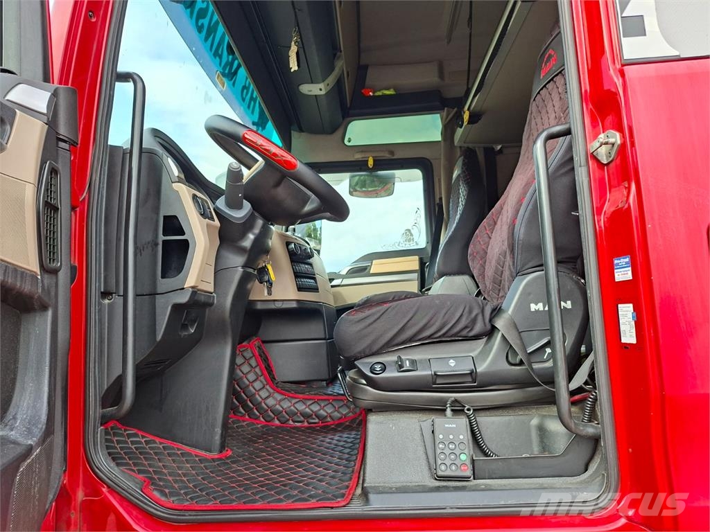 MAN TGX 18.500 وحدات الجر
