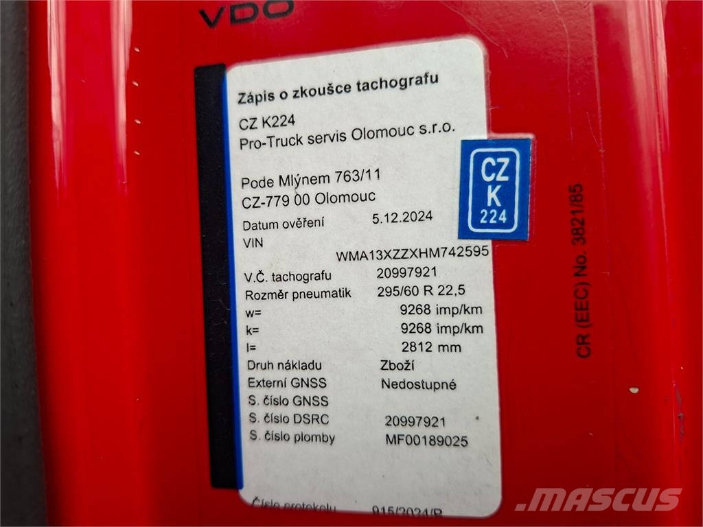 MAN TGX 18.500 وحدات الجر