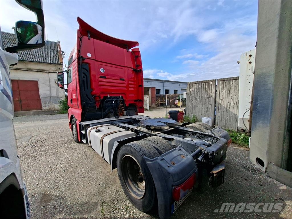 MAN TGX 18.500 وحدات الجر