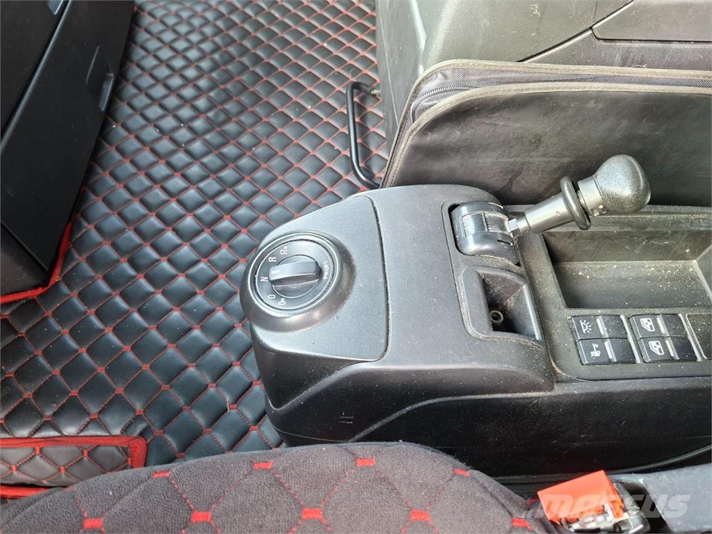 MAN TGX 18.500 وحدات الجر