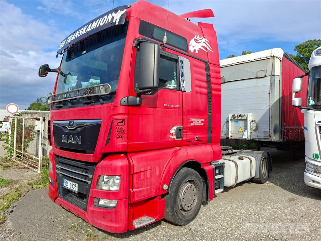 MAN TGX 18.500 وحدات الجر