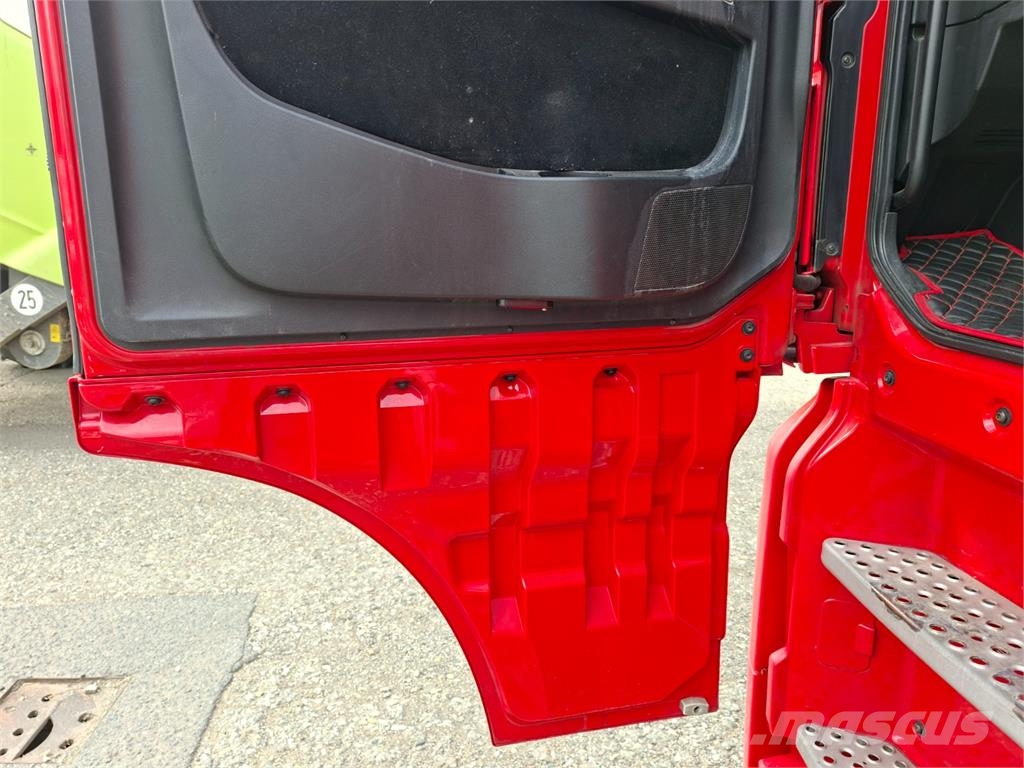 MAN TGX 18.500 وحدات الجر