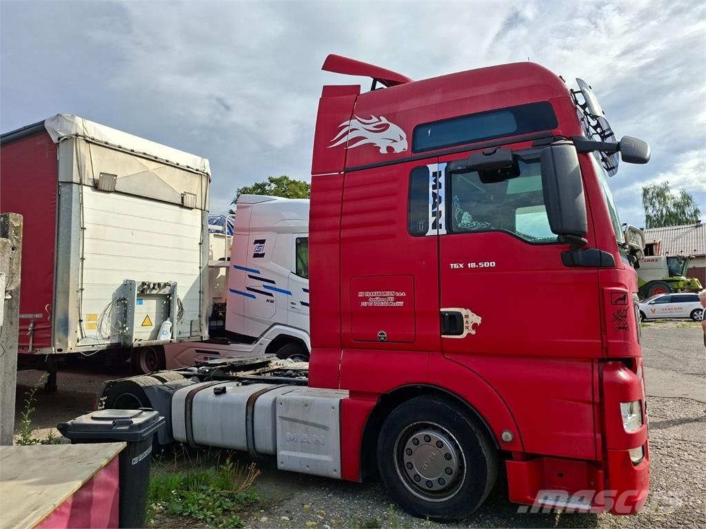 MAN TGX 18.500 وحدات الجر
