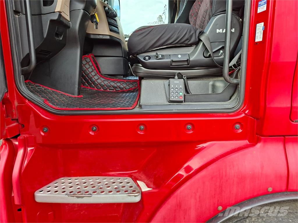 MAN TGX 18.500 وحدات الجر