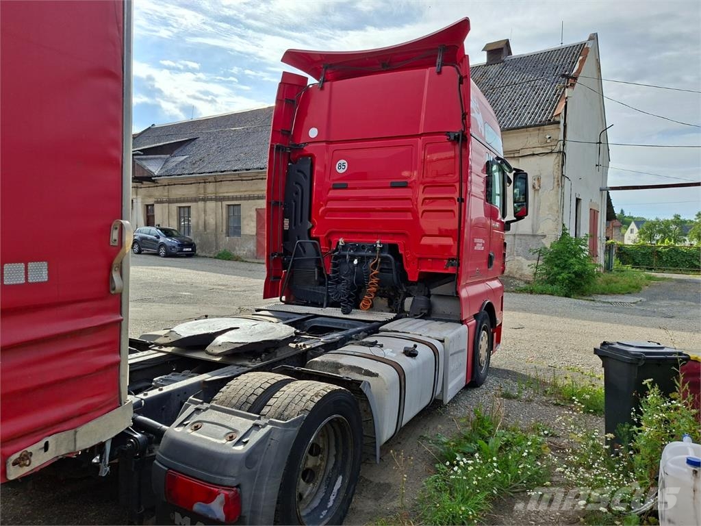 MAN TGX 18.500 وحدات الجر