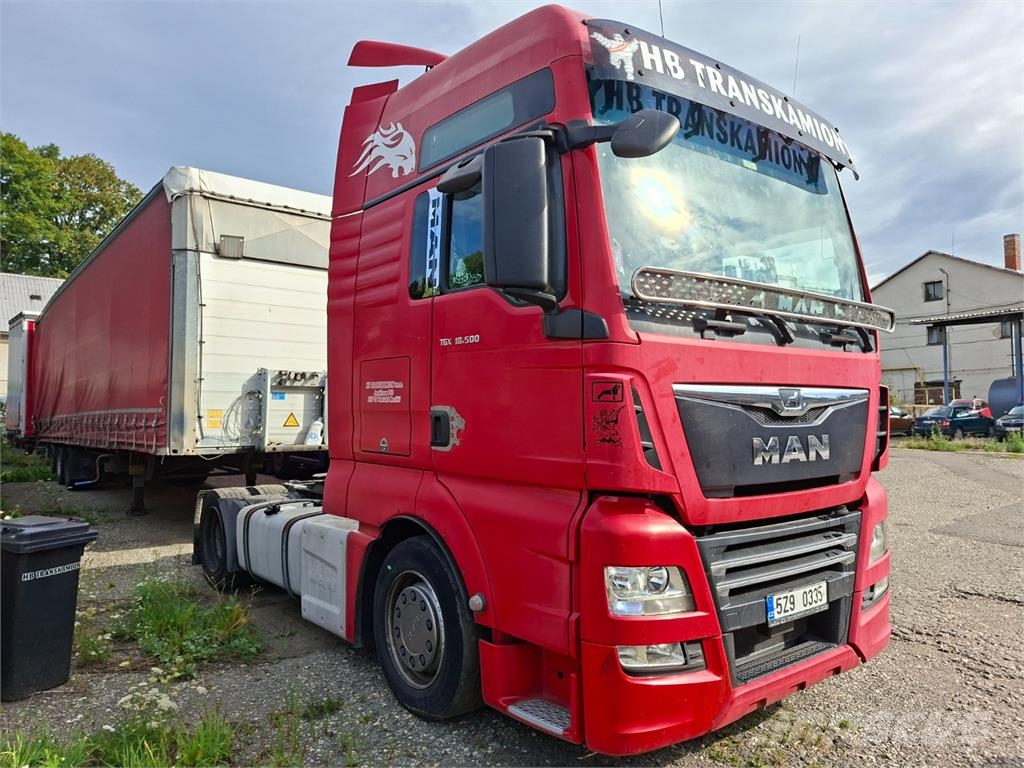 MAN TGX 18.500 وحدات الجر