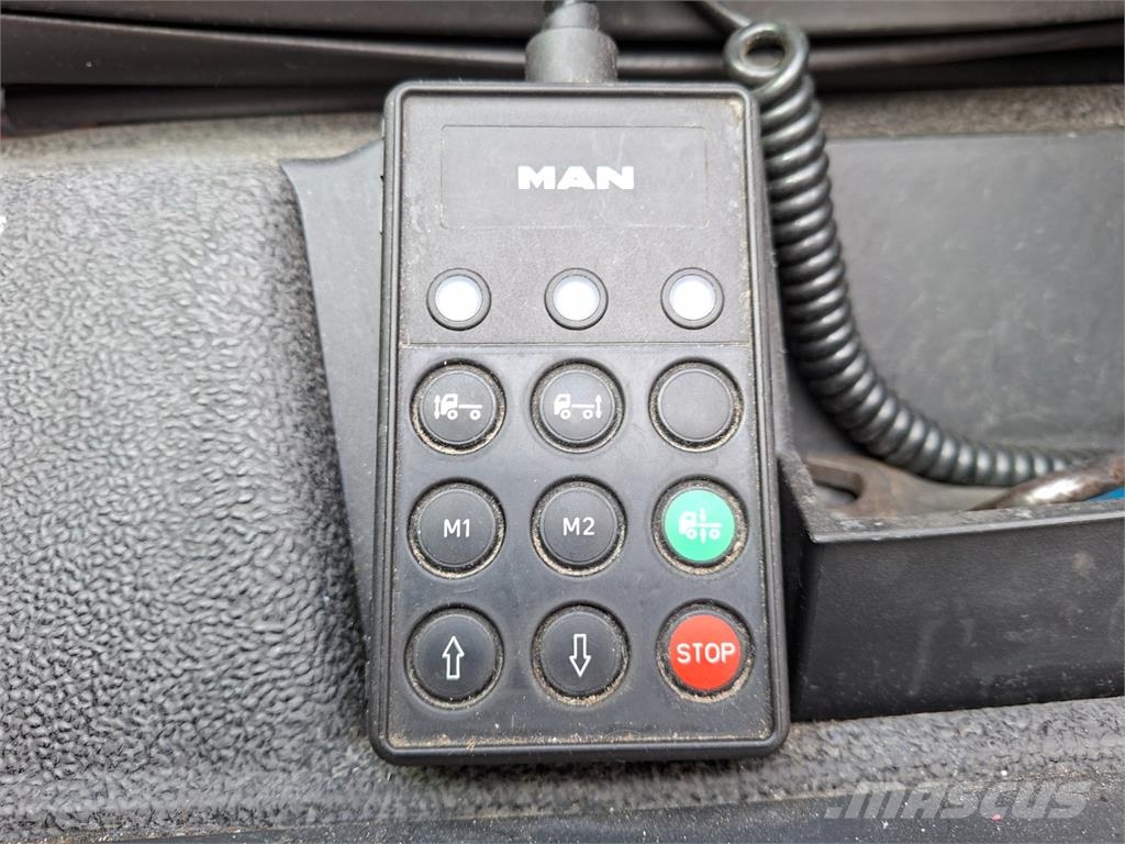 MAN TGX 18.500 وحدات الجر