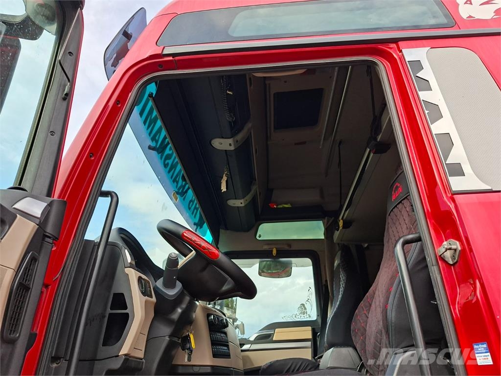 MAN TGX 18.500 وحدات الجر
