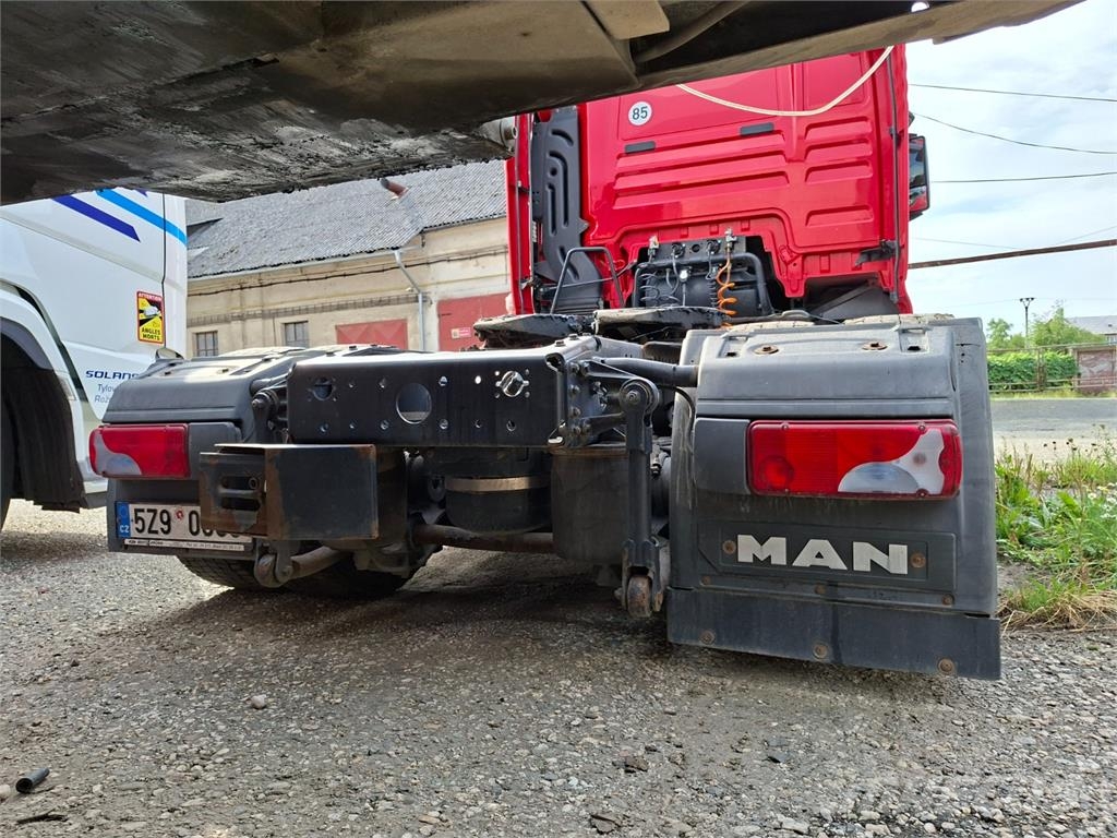 MAN TGX 18.500 وحدات الجر
