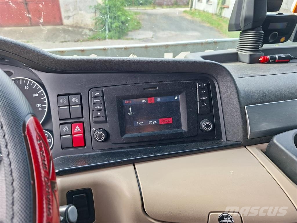 MAN TGX 18.500 وحدات الجر