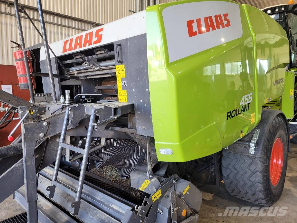 CLAAS Rollant 455 RC Uniwrap Rundbalspressar