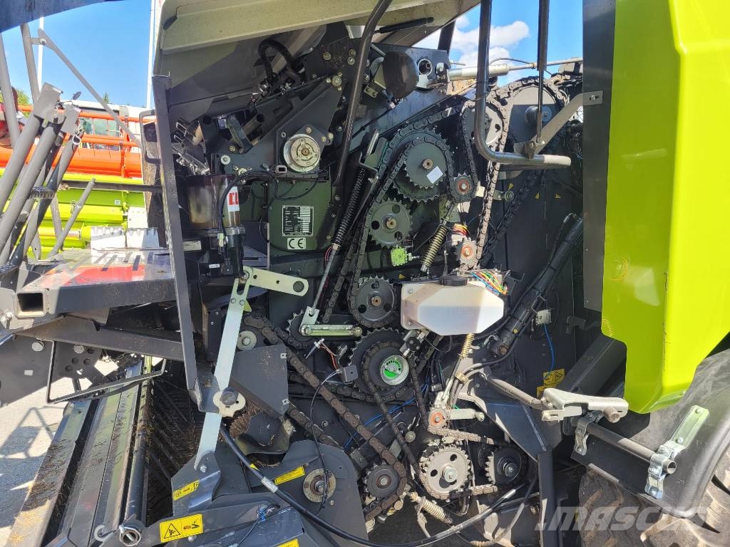 CLAAS Rollant 455 RC Uniwrap Rundbalspressar