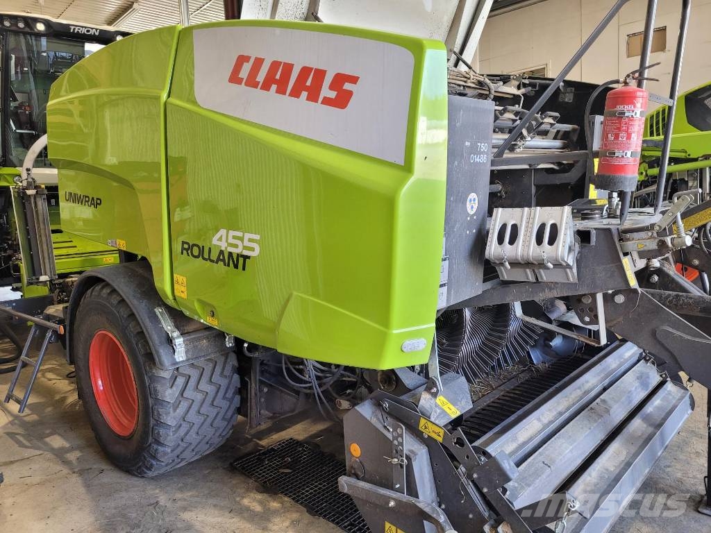 CLAAS Rollant 455 RC Uniwrap Rundbalspressar