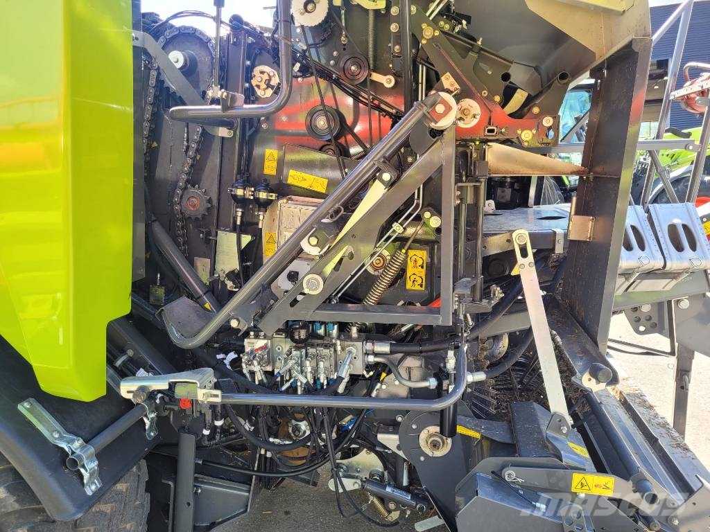 CLAAS Rollant 455 RC Uniwrap Rundbalspressar