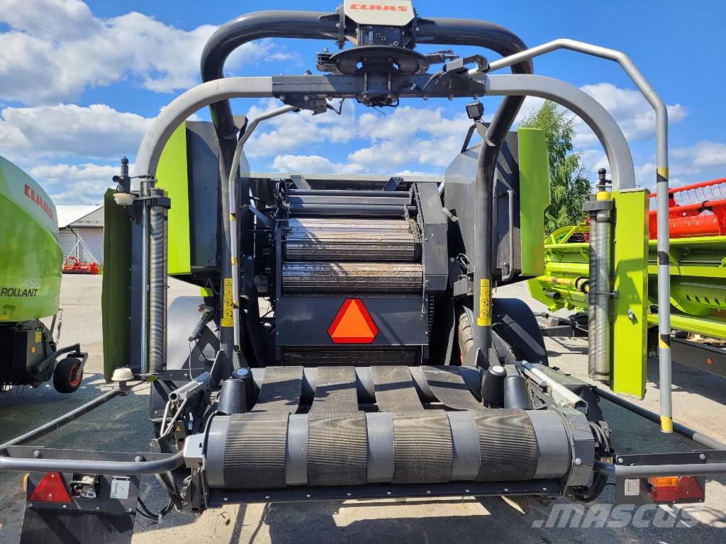 CLAAS Rollant 455 RC Uniwrap Rundbalspressar