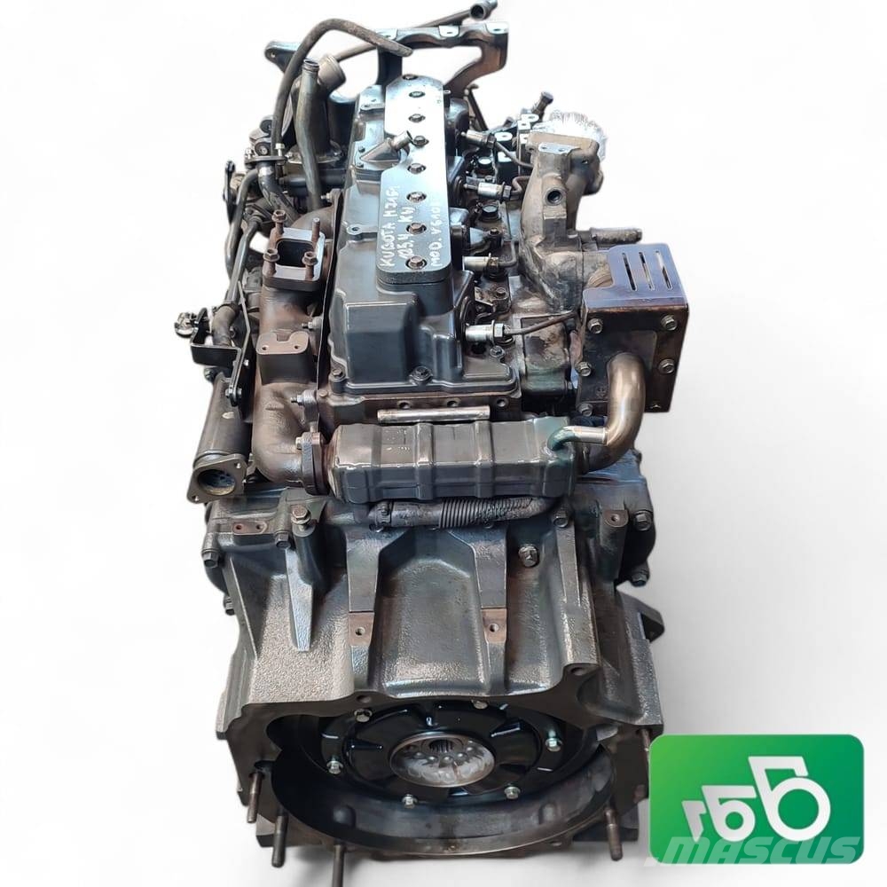 Kubota M7151 V6108 6.1L Engine Motorer