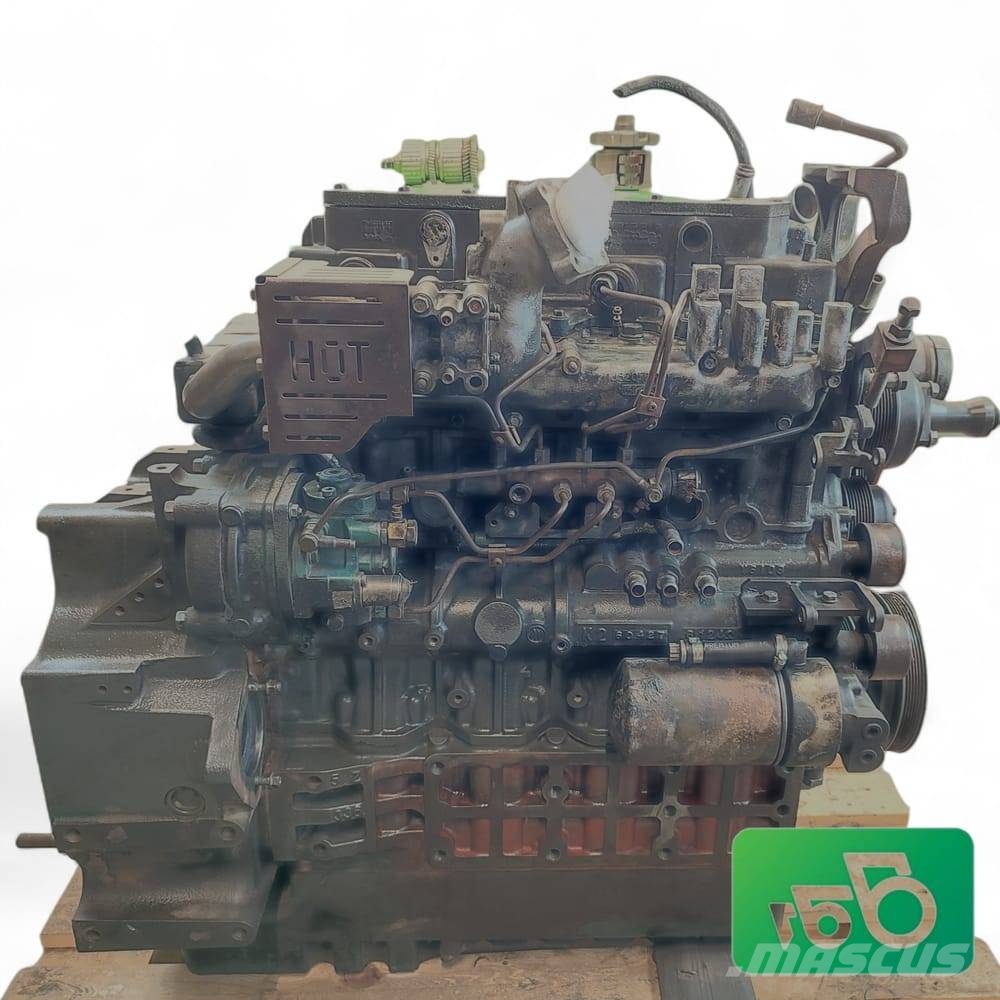 Kubota M7151 V6108 6.1L Engine Motorer