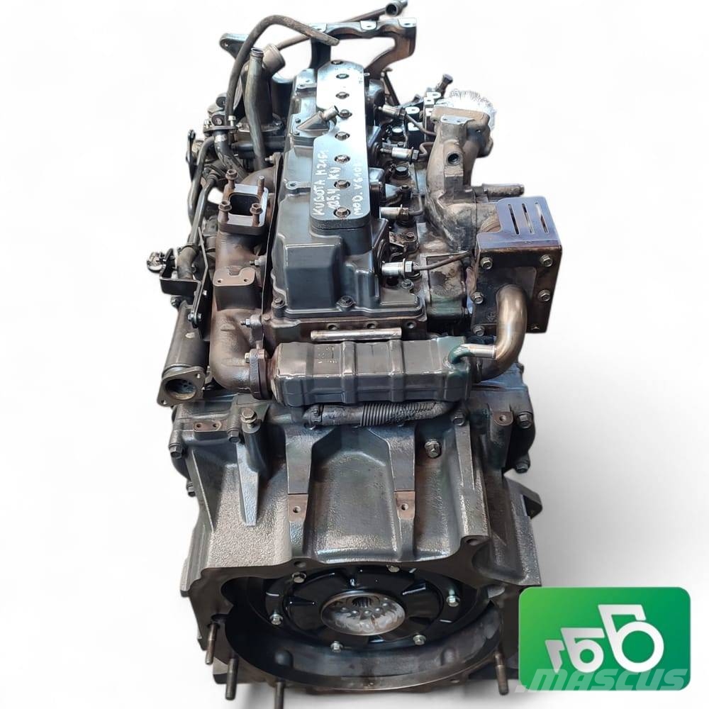 Kubota M7151 V6108 6.1L Engine Motorer