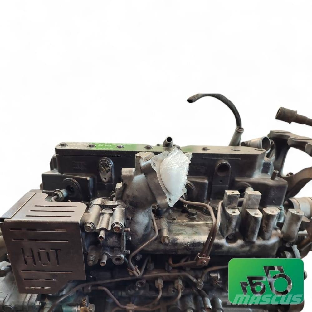 Kubota M7151 V6108 6.1L Engine Motorer