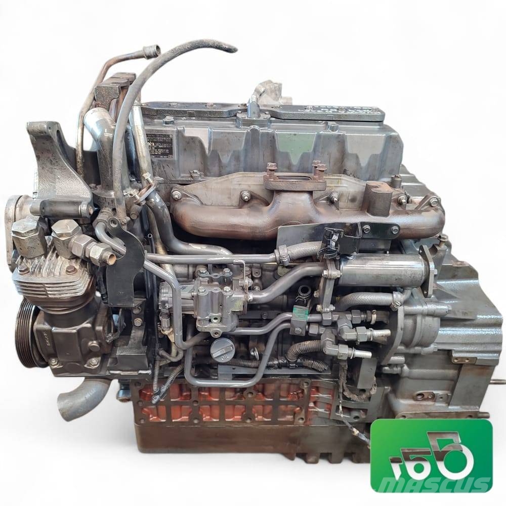 Kubota M7151 V6108 6.1L Engine Motorer