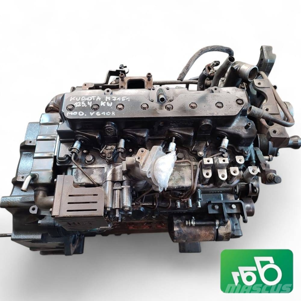 Kubota M7151 V6108 6.1L Engine Motorer
