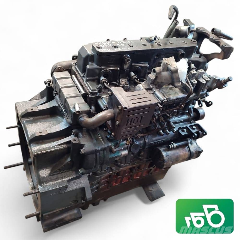 Kubota M7151 V6108 6.1L Engine Motorer