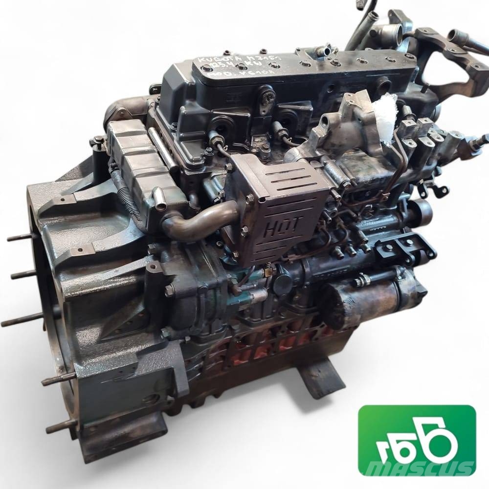 Kubota M7151 V6108 6.1L Engine Motorer