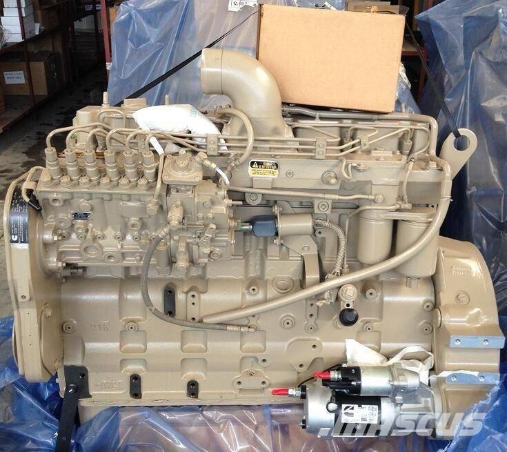 Cummins камминз 6C8.3 двигатель Motorer
