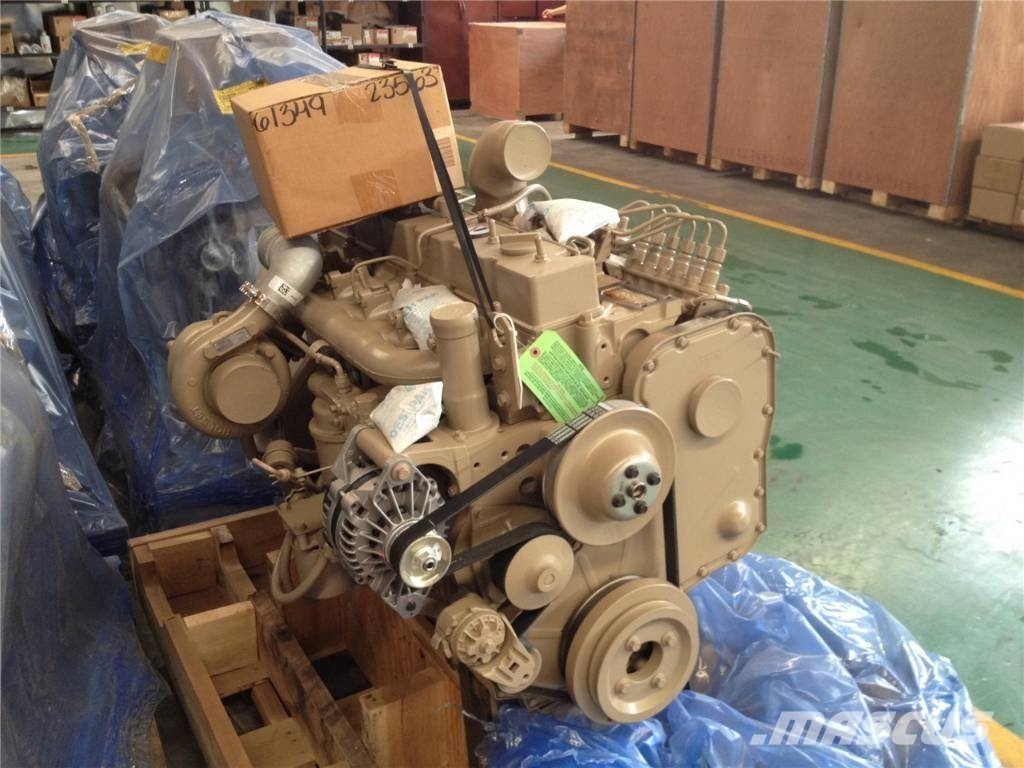 Cummins камминз 6C8.3 двигатель Motorer