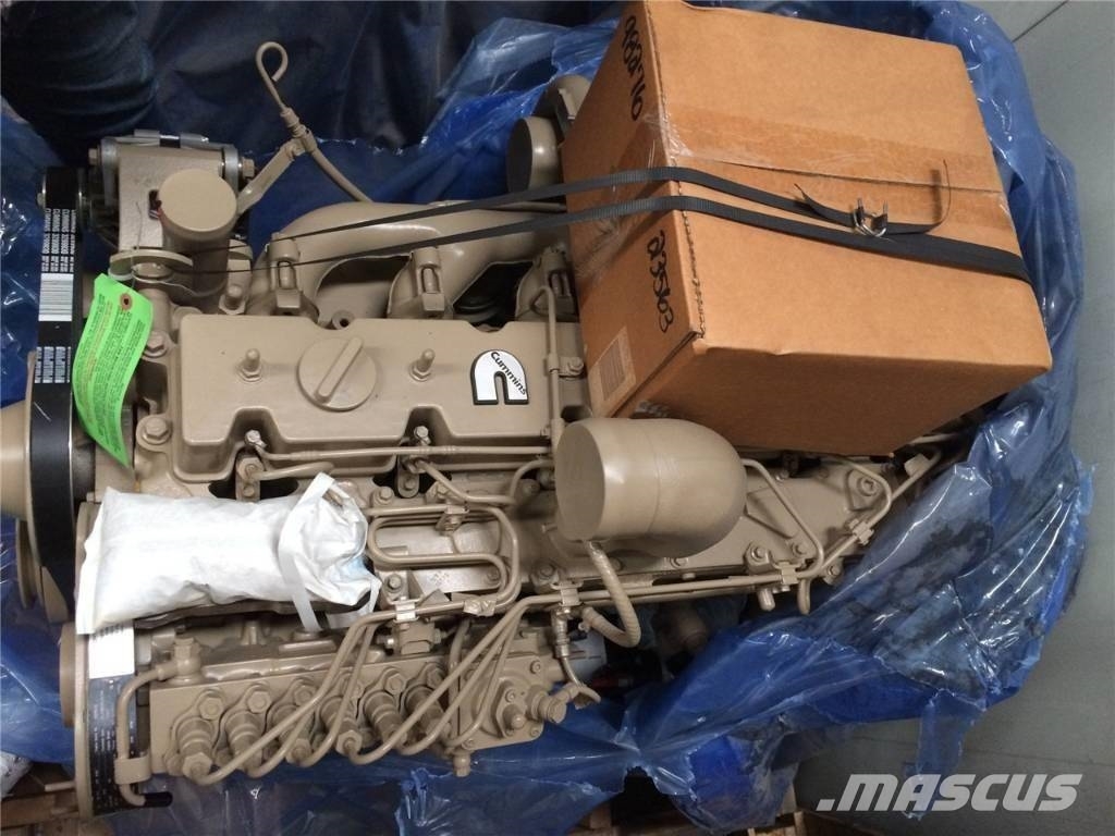 Cummins камминз 6C8.3 двигатель Motorer
