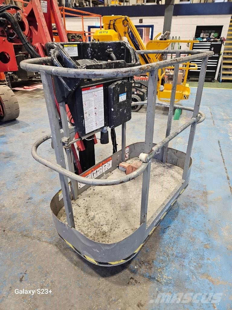 Niftylift HR 17 Zglobne podizne platforme