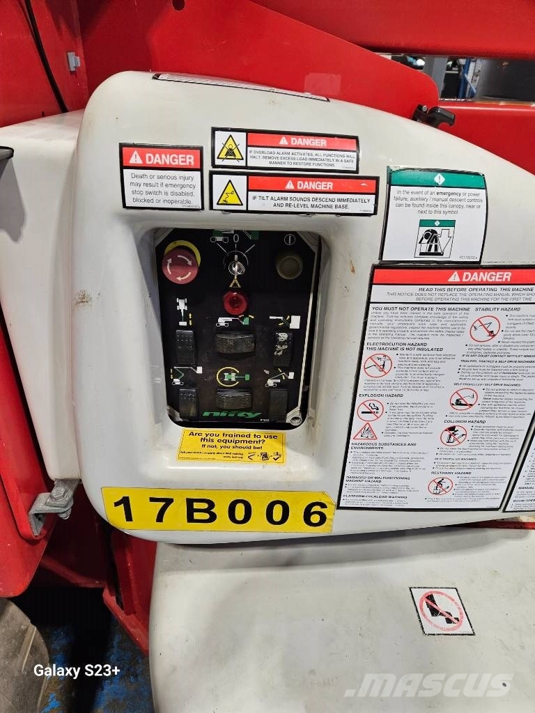 Niftylift HR 17 Zglobne podizne platforme