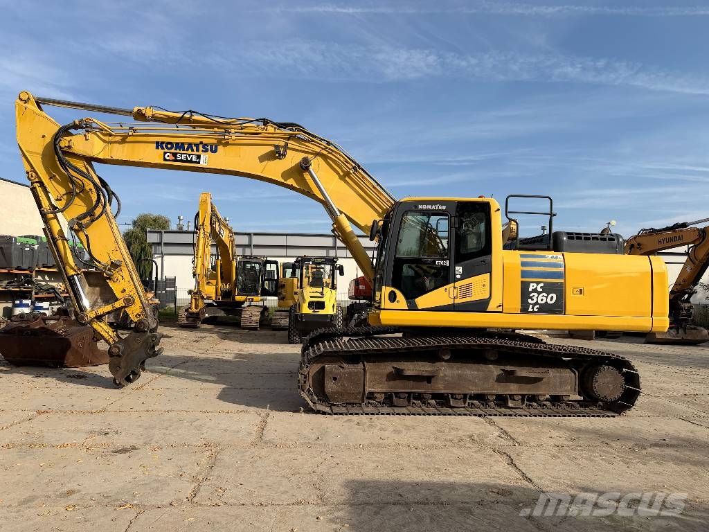 Komatsu PC 360 LC-10 Koparki gąsienicowe