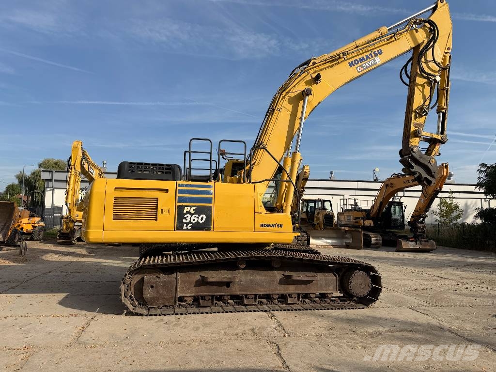 Komatsu PC 360 LC-10 Koparki gąsienicowe