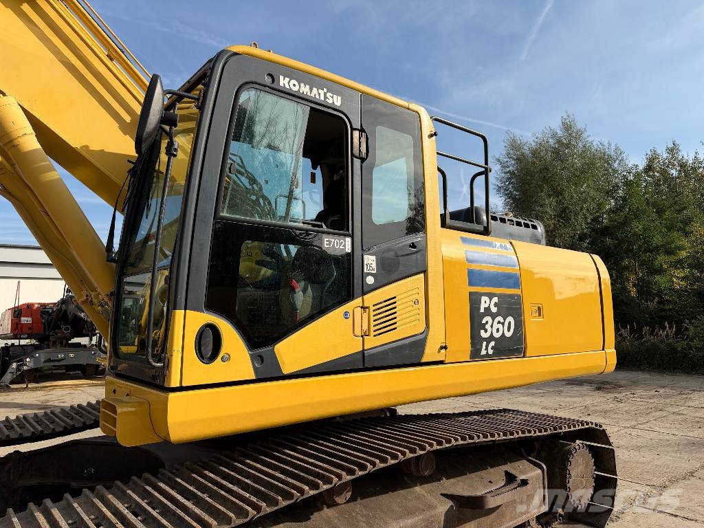Komatsu PC 360 LC-10 Koparki gąsienicowe