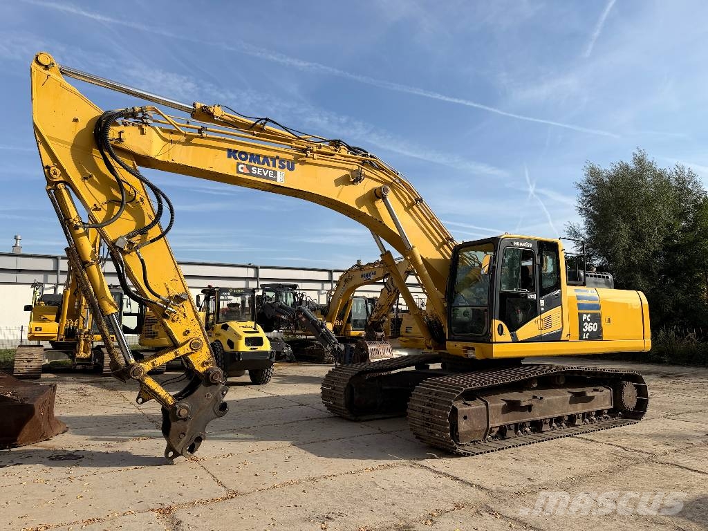Komatsu PC 360 LC-10 Koparki gąsienicowe