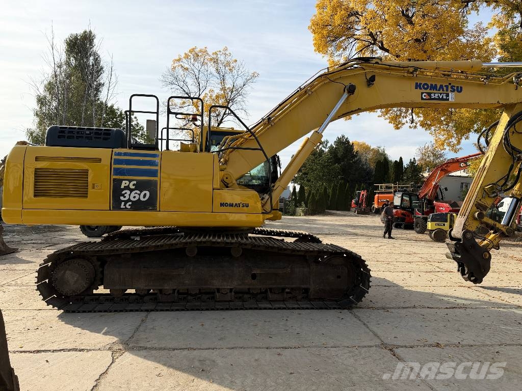 Komatsu PC 360 LC-10 Koparki gąsienicowe