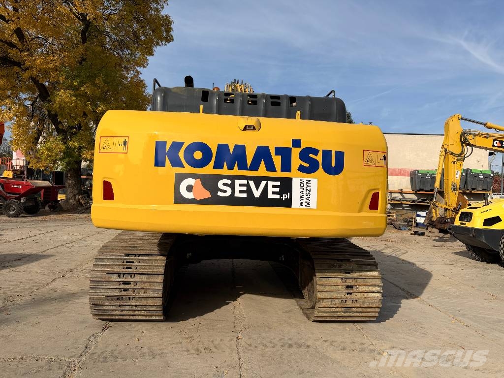 Komatsu PC 360 LC-10 Koparki gąsienicowe