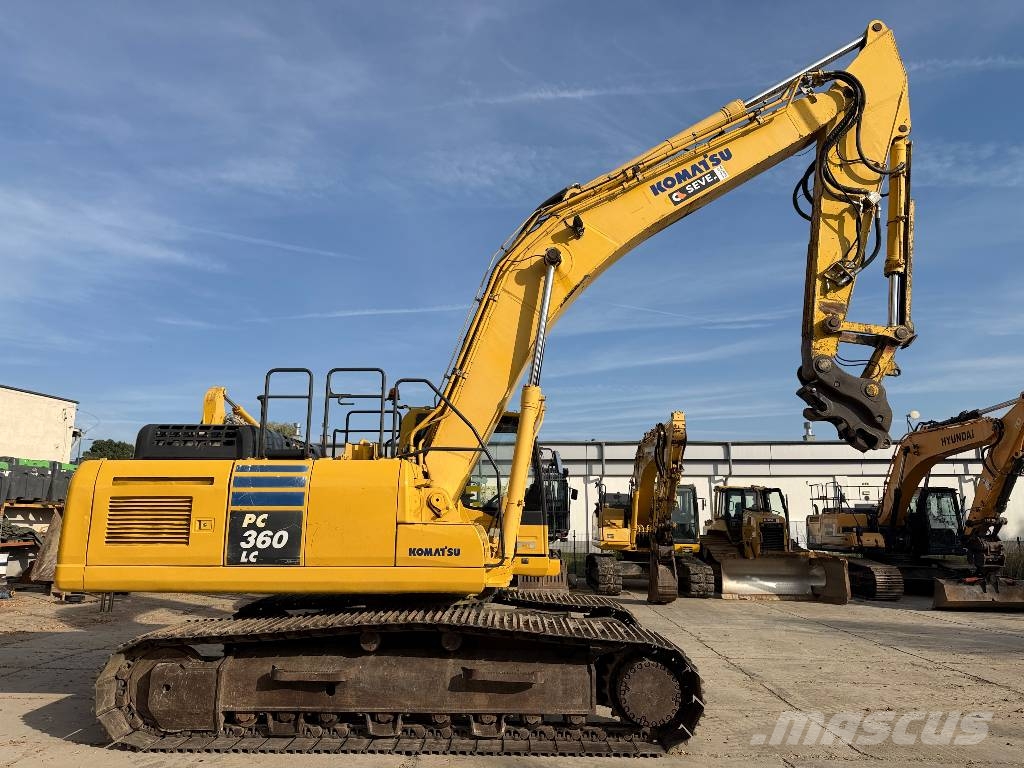 Komatsu PC 360 LC-10 Koparki gąsienicowe