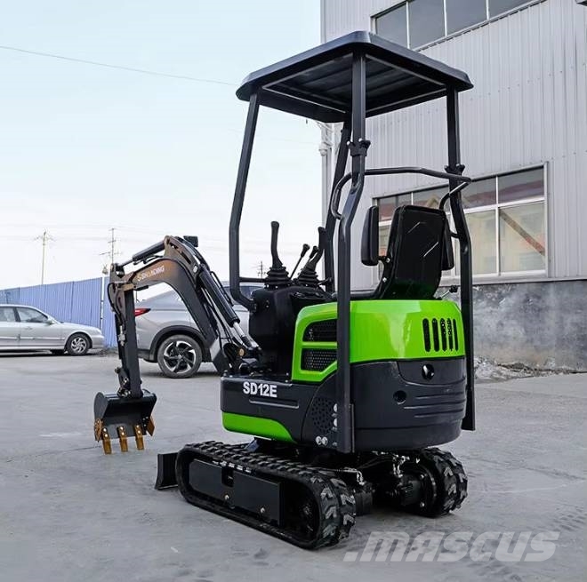 山顶 SD17 Mini excavators < 7t (Mini diggers)