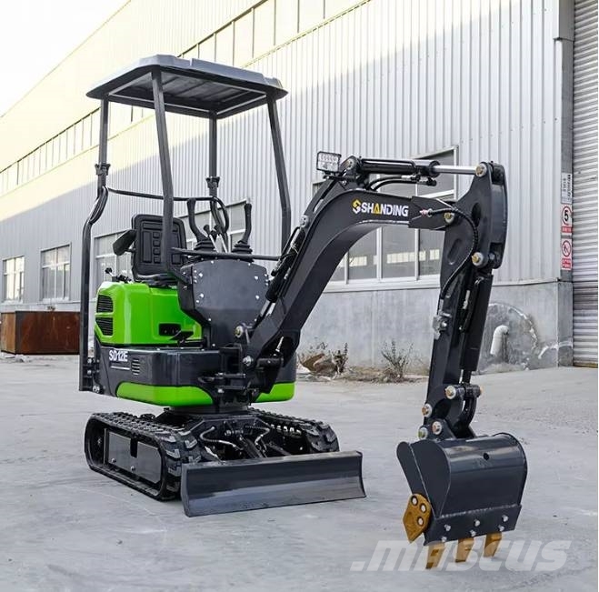 山顶 SD17 Mini excavators < 7t (Mini diggers)