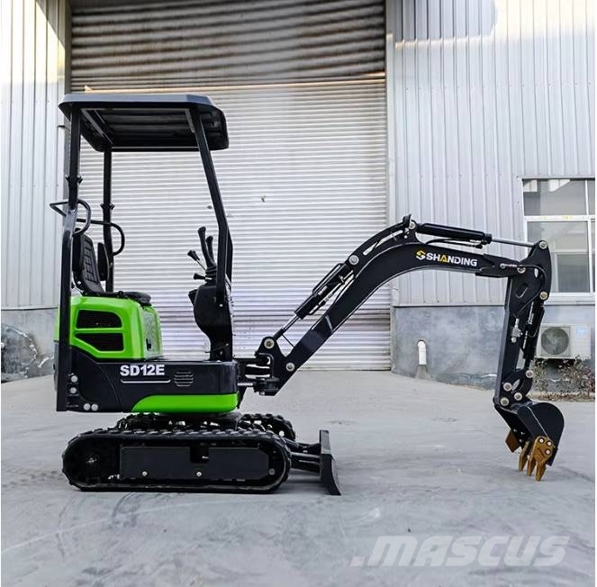 山顶 SD17 Mini excavators < 7t (Mini diggers)
