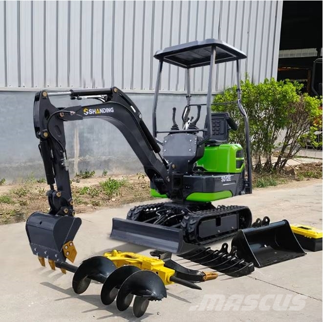 山顶 SD17 Mini excavators < 7t (Mini diggers)