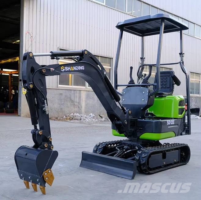 山顶 SD17 Mini excavators < 7t (Mini diggers)