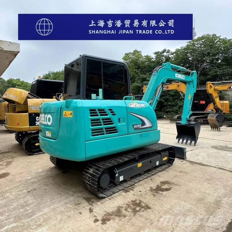 Kobelco SK 60 Minibagger < 7t