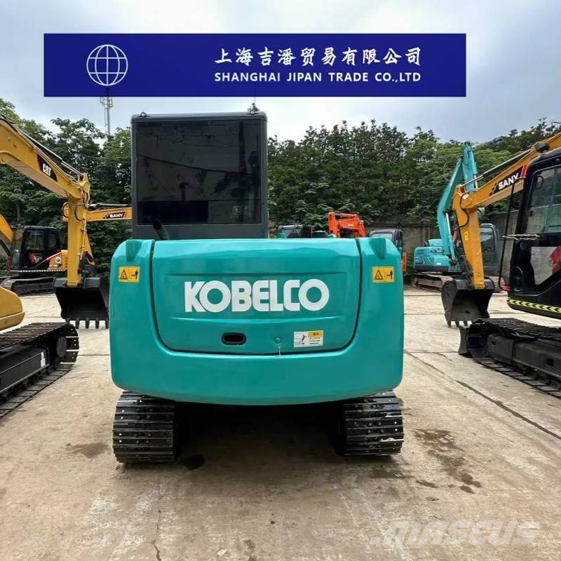 Kobelco SK 60 Minibagger < 7t