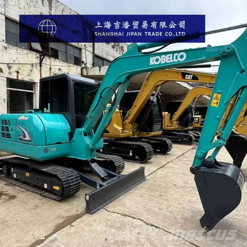 Kobelco SK 60 Minibagger < 7t